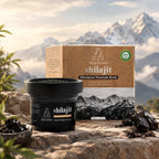 Pure Shilajit Himalayan Resin | Aijaz Aslam 50gm