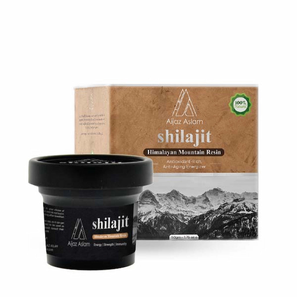 Pure Shilajit Himalayan Resin | Aijaz Aslam 50gm