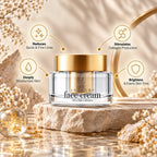 Sylver - Face Cream with Silver Flakes & Gold | Aijaz Aslam