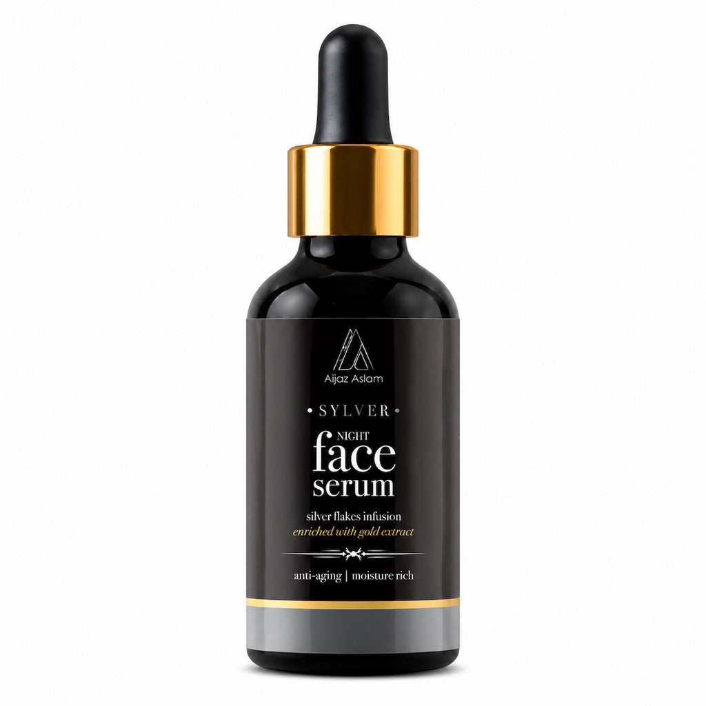 Sylver Night Face Serum Anti-Aging | Aijaz Aslam