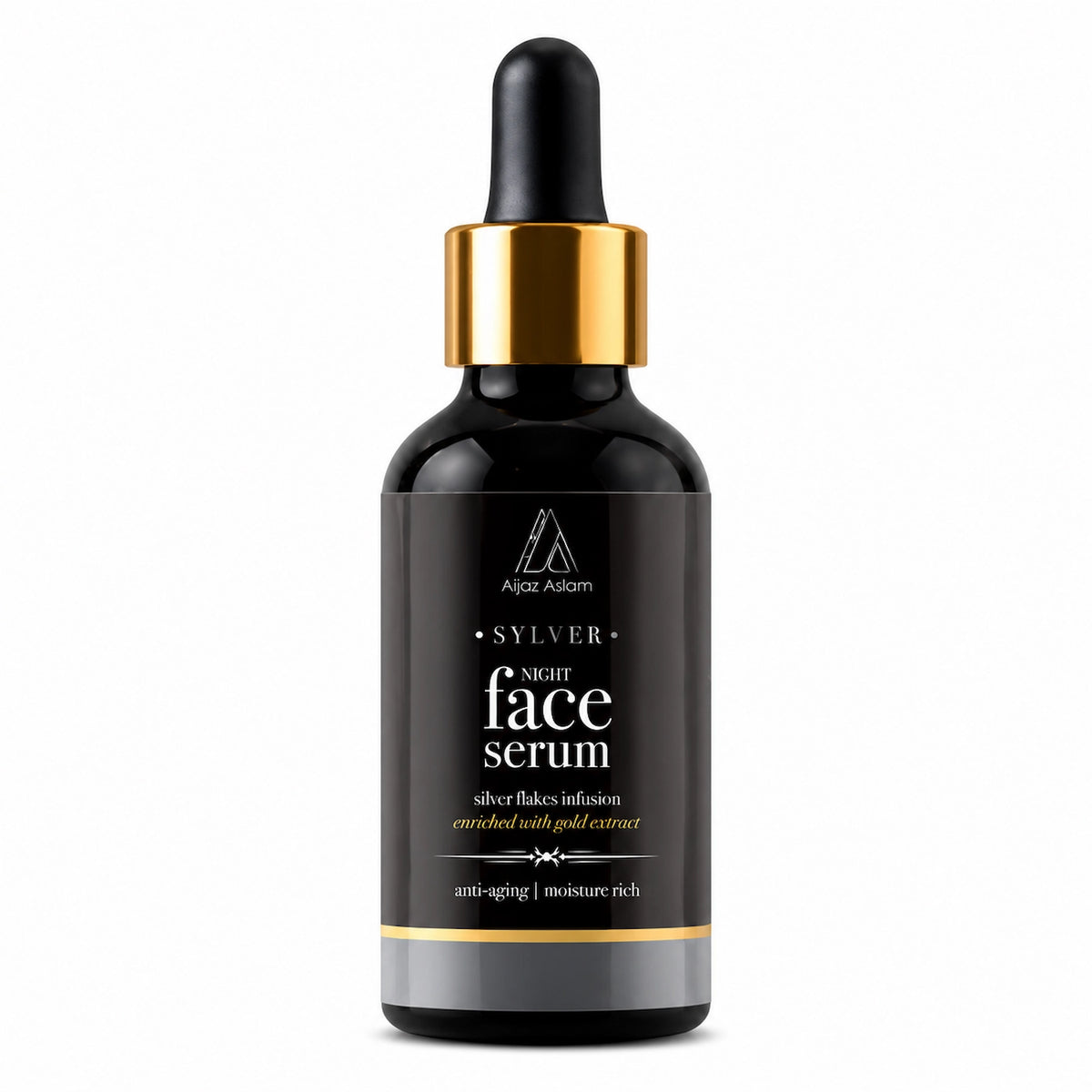 Sylver Night Face Serum Anti-Aging | Aijaz Aslam
