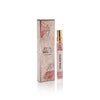 Pink Shine Pour Femme Eau de Parfum 10ml with elegant floral packaging and gold cap