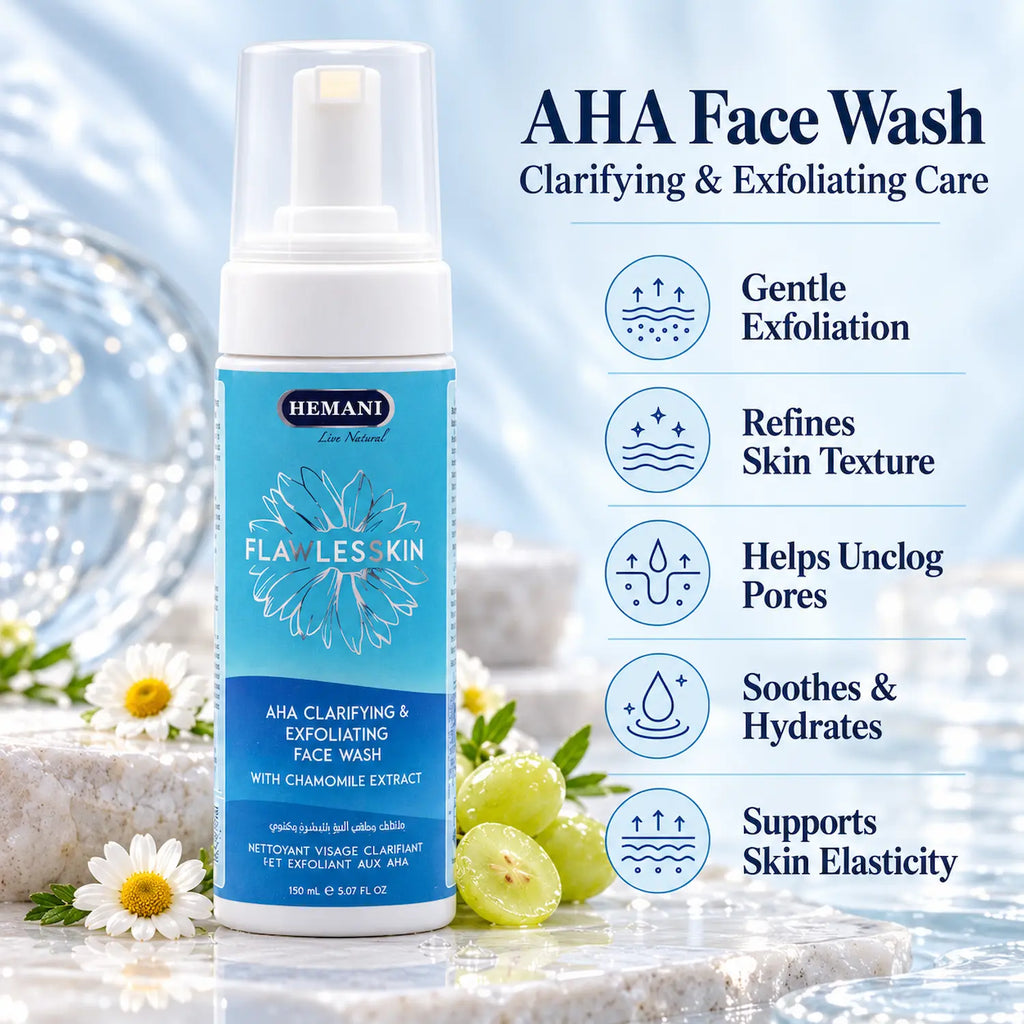 AHA Clarifying & Exfoliating Face Wash 150ml