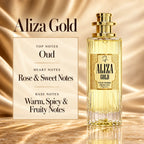 ALIZA Gold Perfume - Unisex