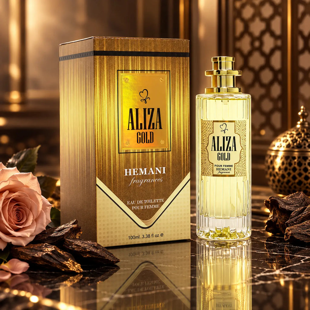 ALIZA Gold Perfume - Unisex