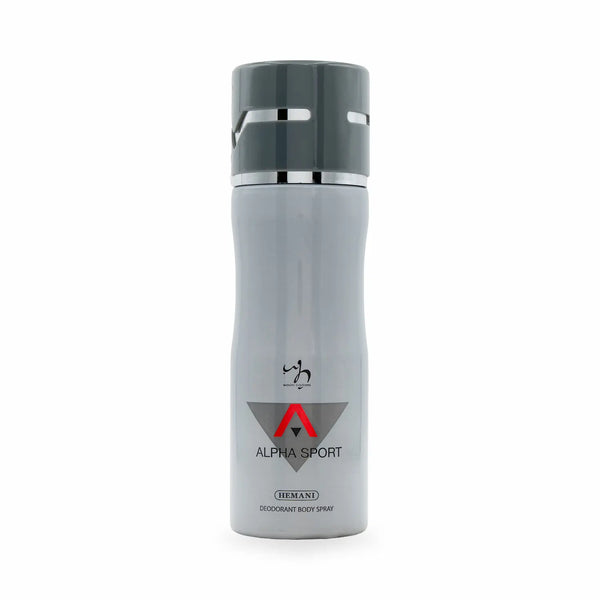 ALPHA SPORT Deodorant Body Spray for Men