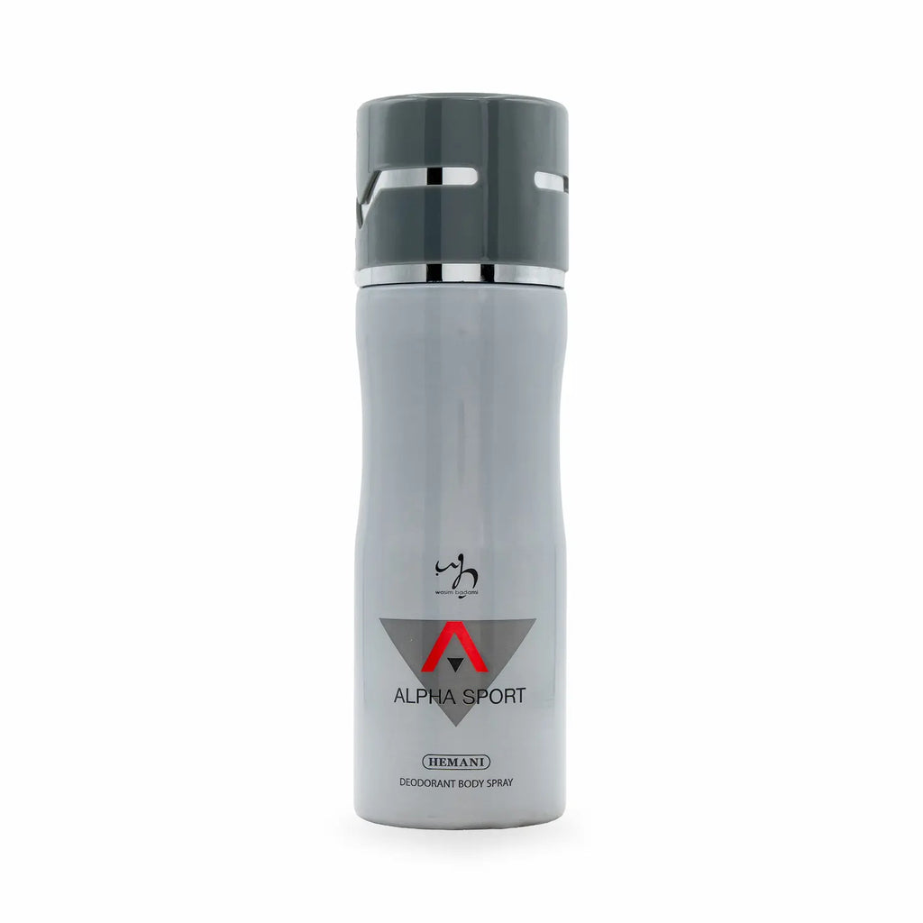 ALPHA SPORT Deodorant Body Spray for Men