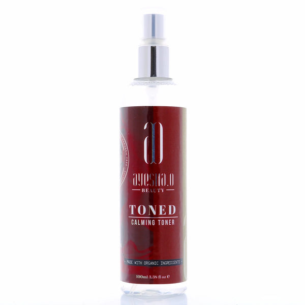Toned - Calming Toner with Bulgarian Rose Water AO Beauty