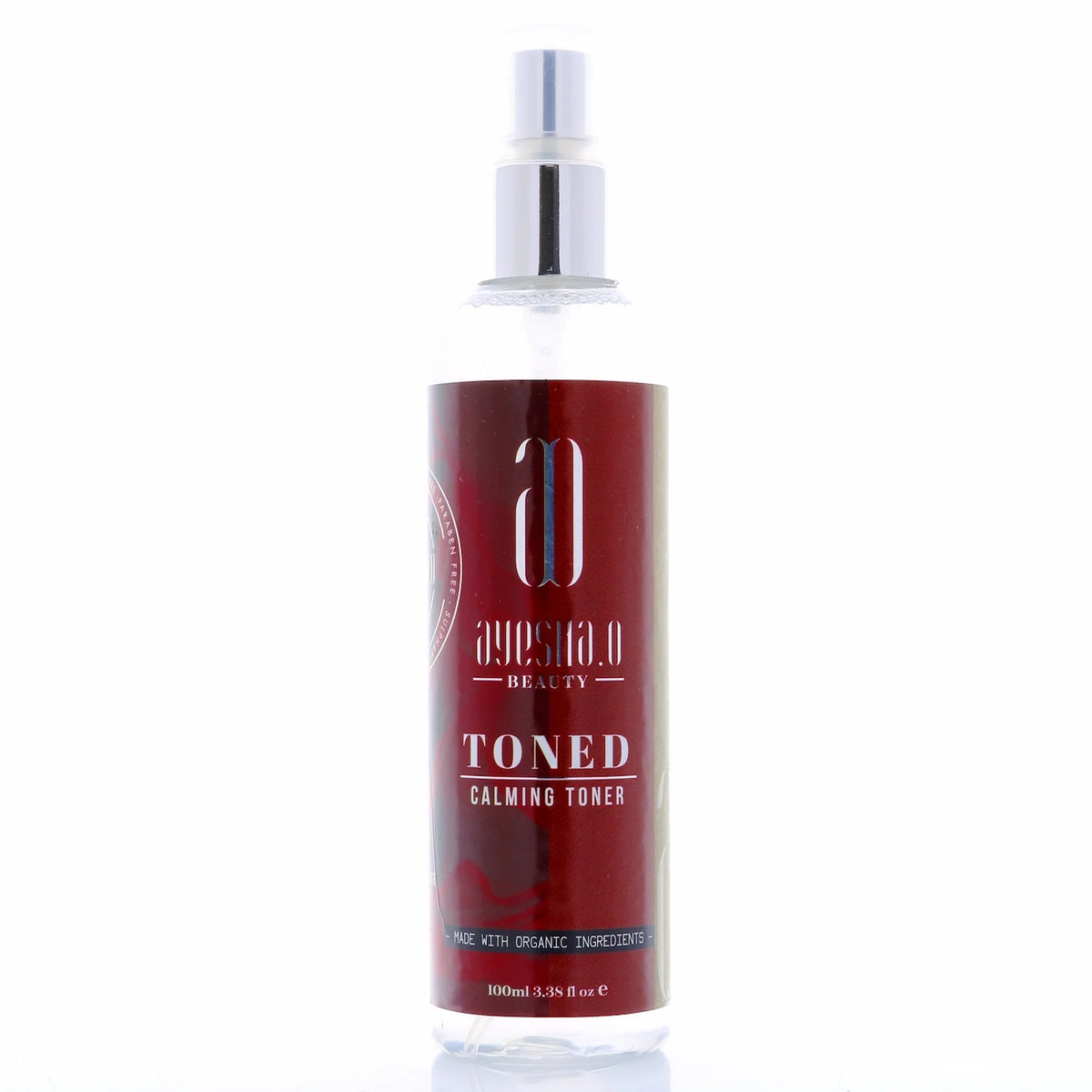 Toned - Calming Toner with Bulgarian Rose Water AO Beauty