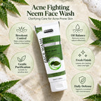 Acne Fighting Neem Face Wash 100ml