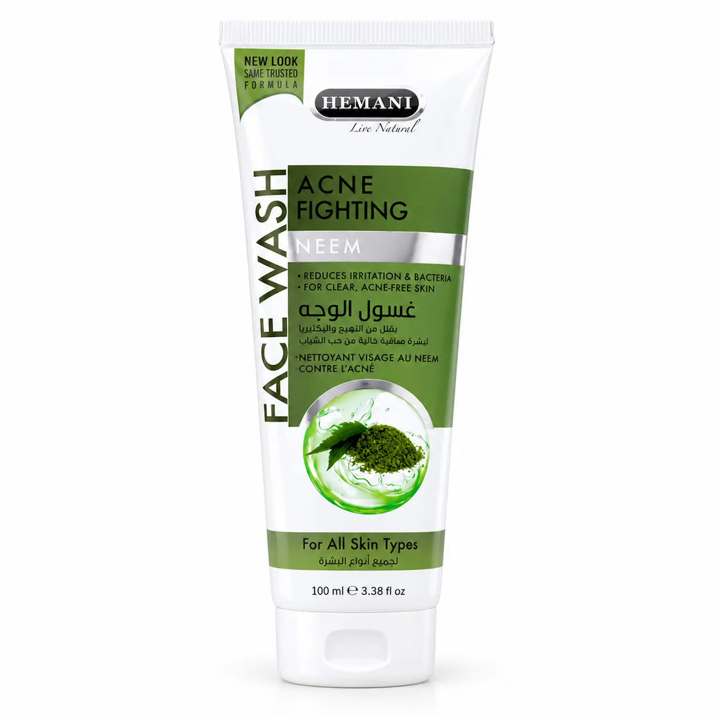 Acne Fighting Neem Face Wash 100ml