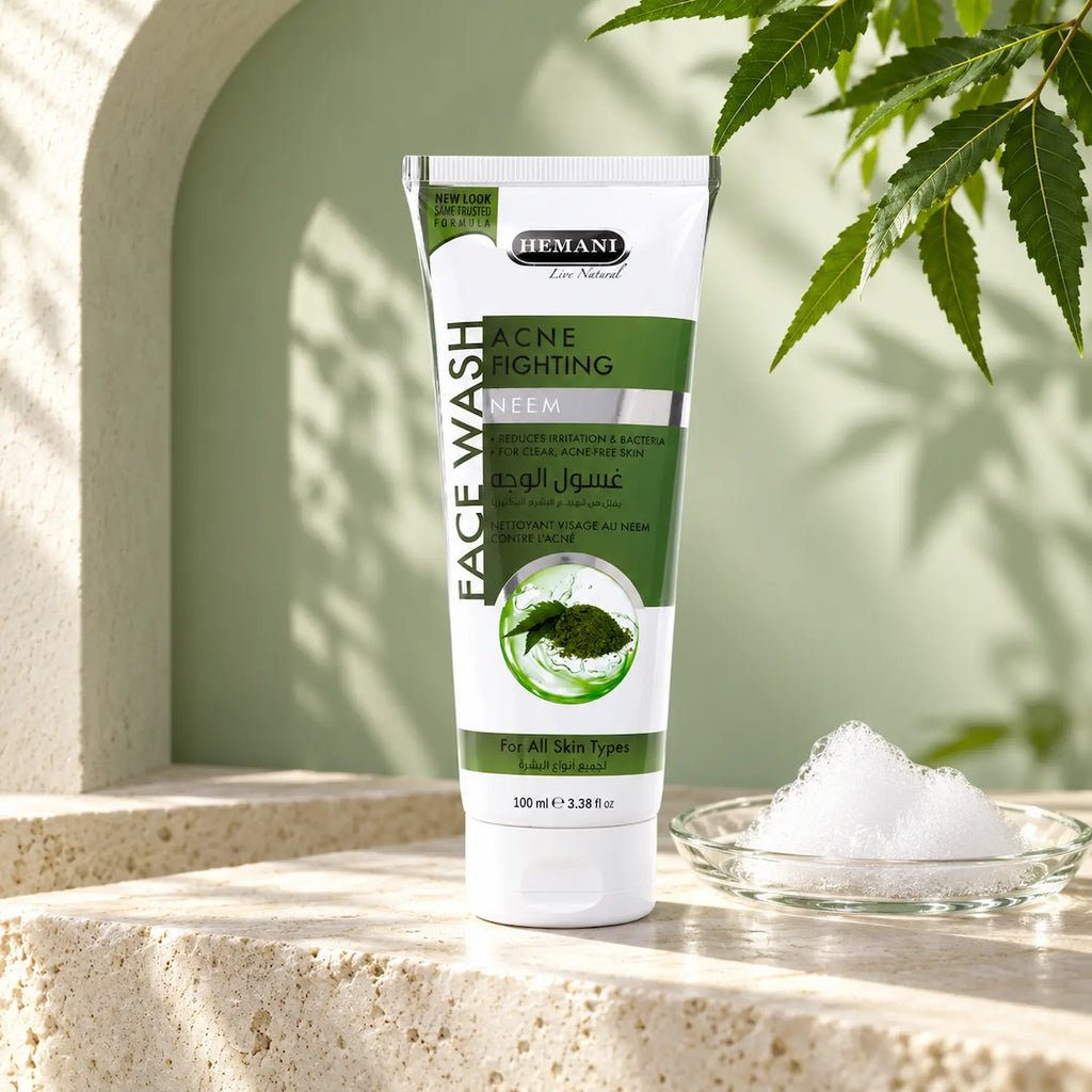Acne Fighting Neem Face Wash 100ml