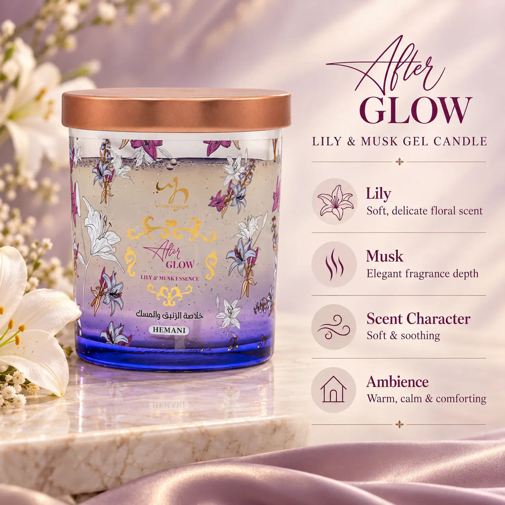 After Glow Gel Candle 150gm