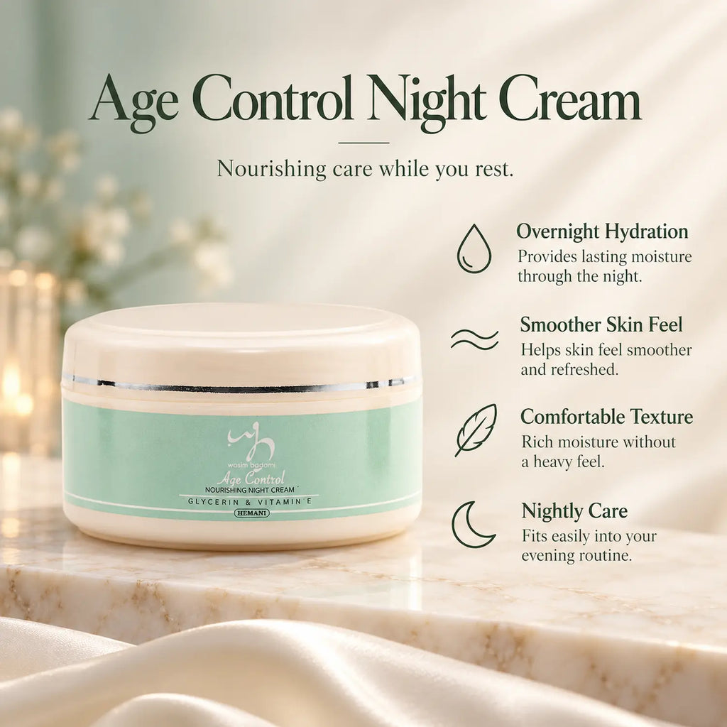 Age Control Night Cream 100ml