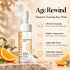 Age Rewind - Foaming Face Wash with Vitamin C | Aijaz Aslam 150ml