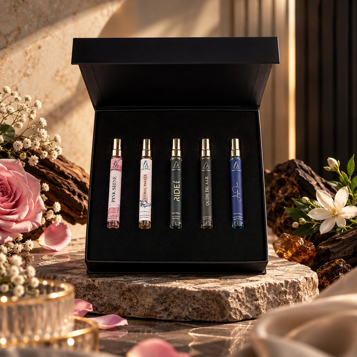 Fragrance Collection Gift Set | Aijaz Aslam