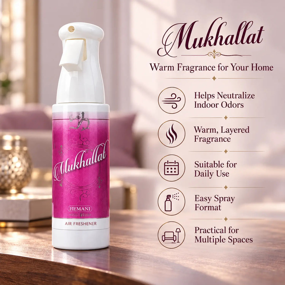 Air Freshener - Mukhallat