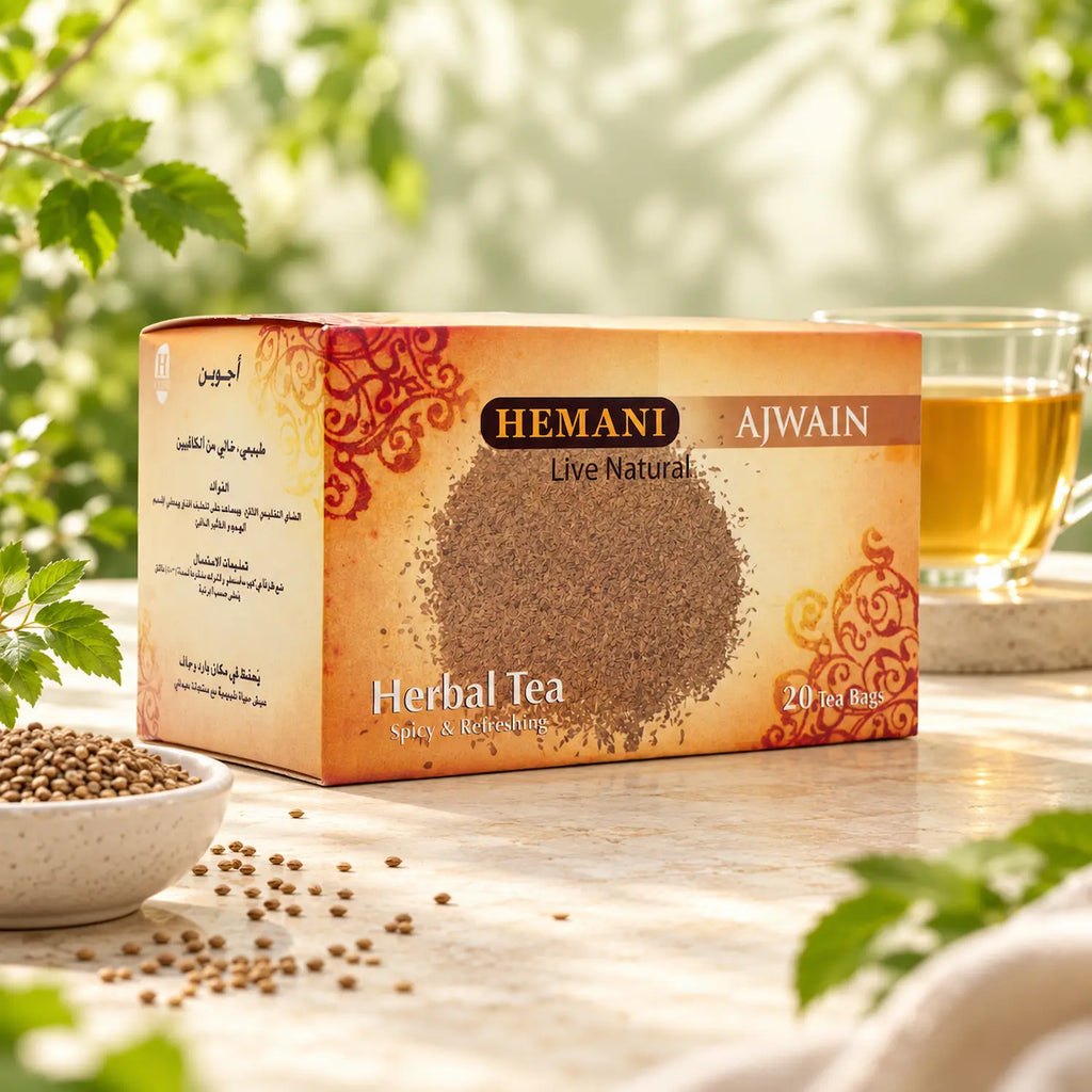 Ajwain Herbal Tea - 20 Tea Bags