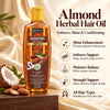 Almond Herbal Hair Oil 200ml