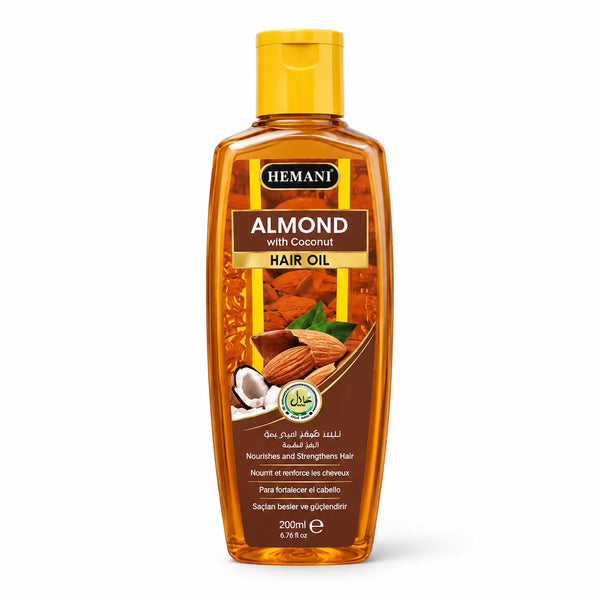 Almond Herbal Hair Oil 200ml