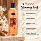 Almond Shower Gel 500ml