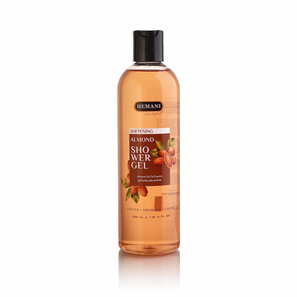 Almond Shower Gel 500ml
