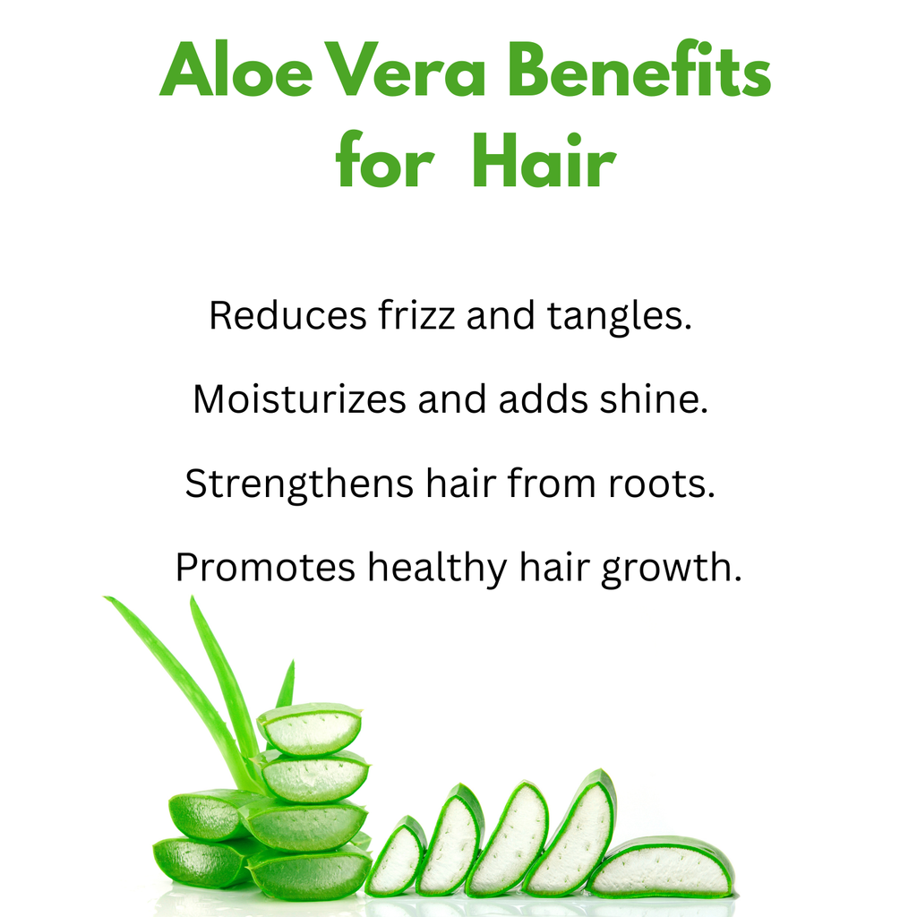 Aloe Vera benefits for hair