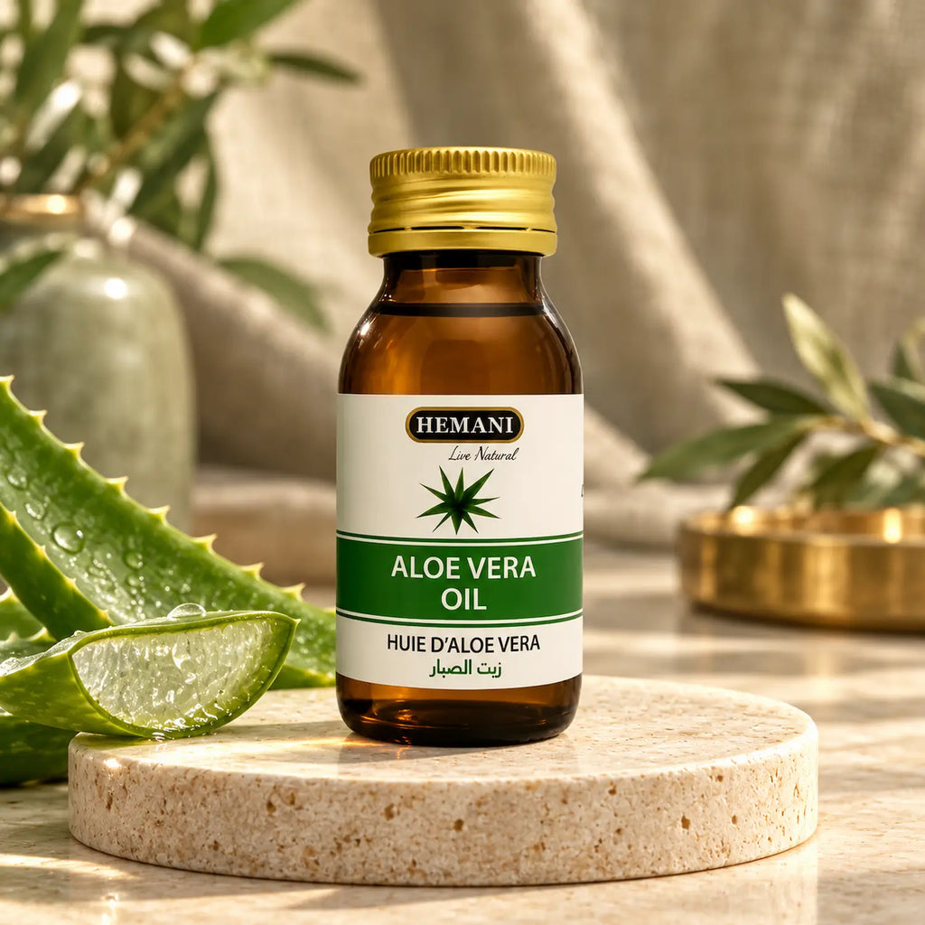 Aloe Vera Herbal Oil 30ml