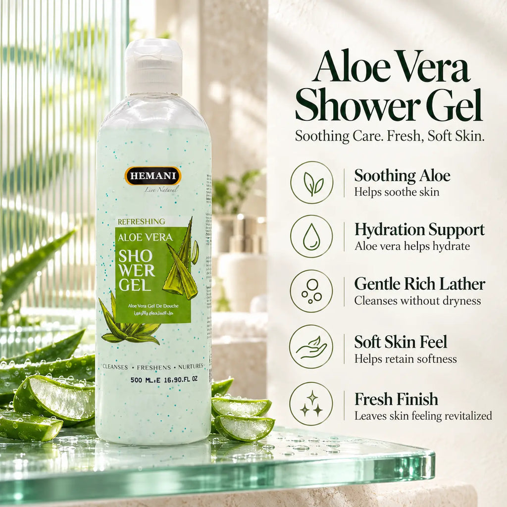 Aloe Vera Shower Gel 500ml
