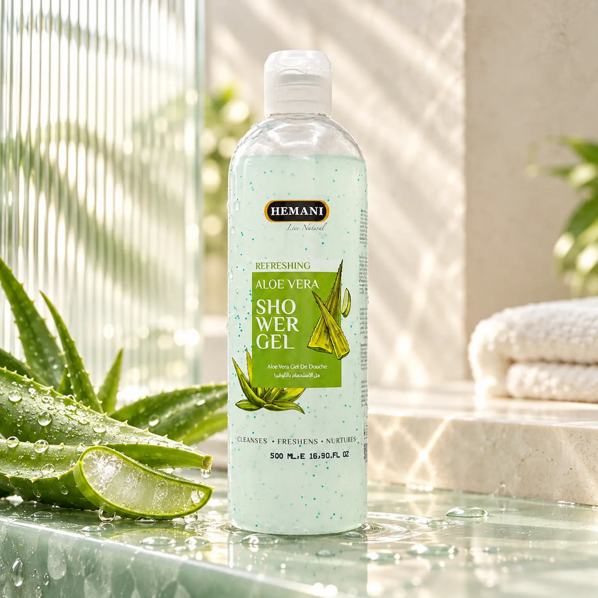 Aloe Vera Shower Gel 500ml