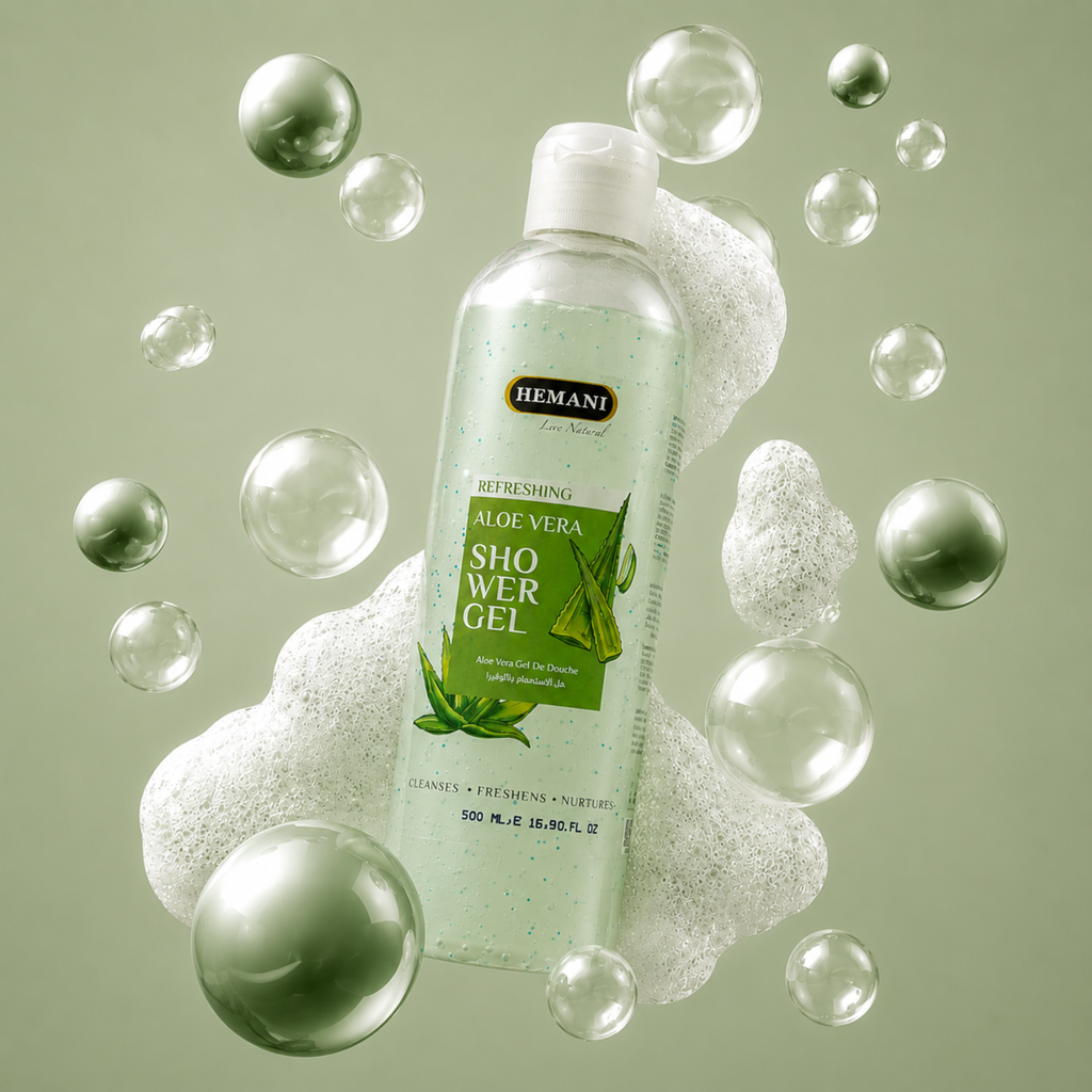 Aloe Vera Shower Gel 500ml