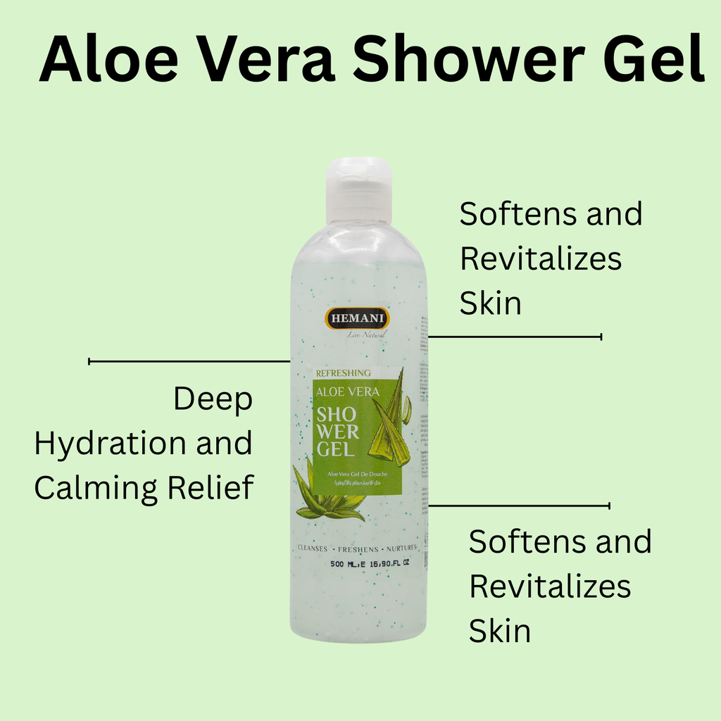 Aloe Vera Shower Gel 500ml