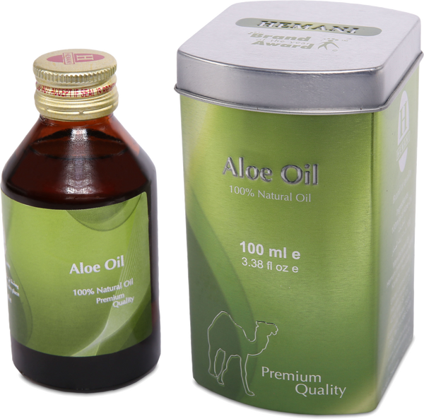 Aloe Vera Herbal Oil 100ml