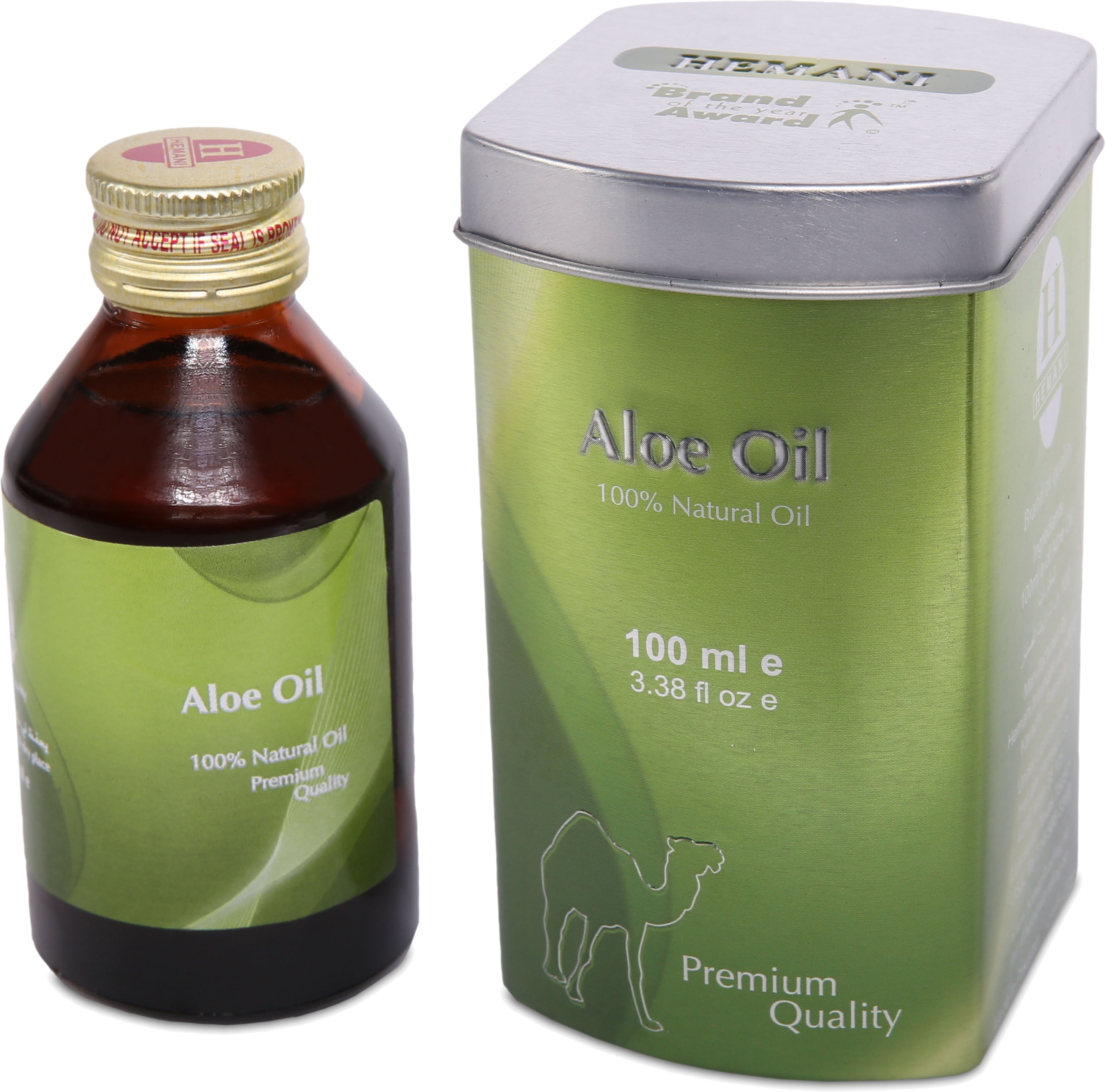 Aloe Vera Herbal Oil 100ml