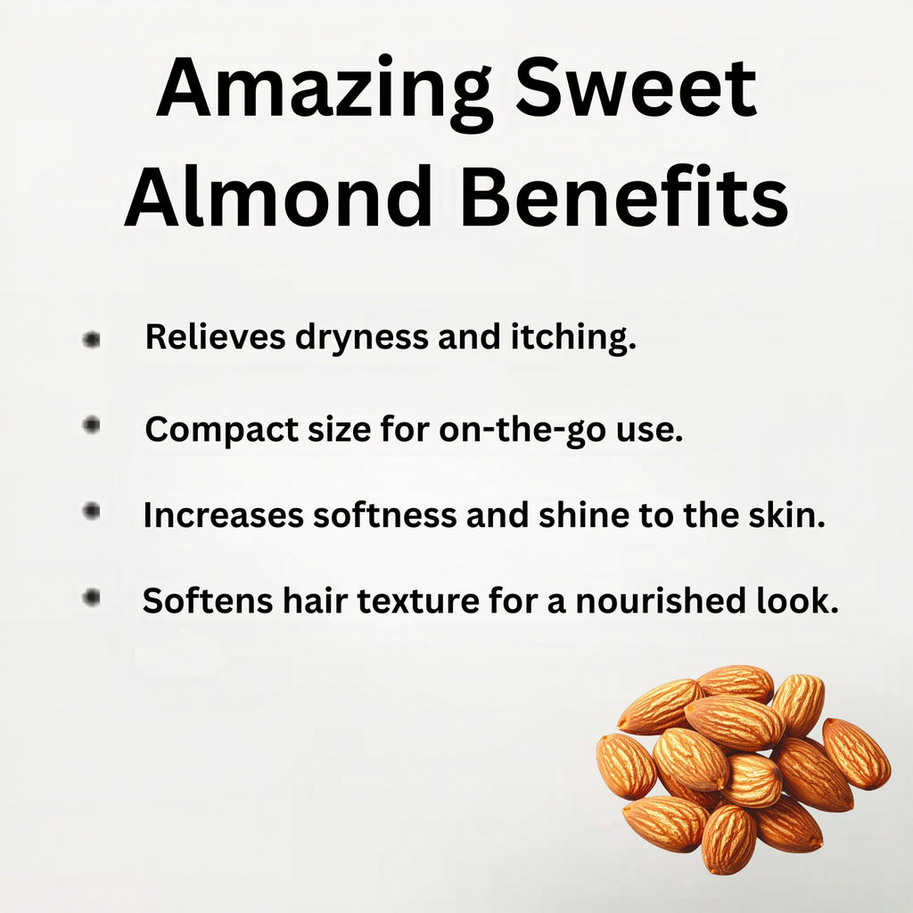 Herbal Oil 30ml - Sweet Almond