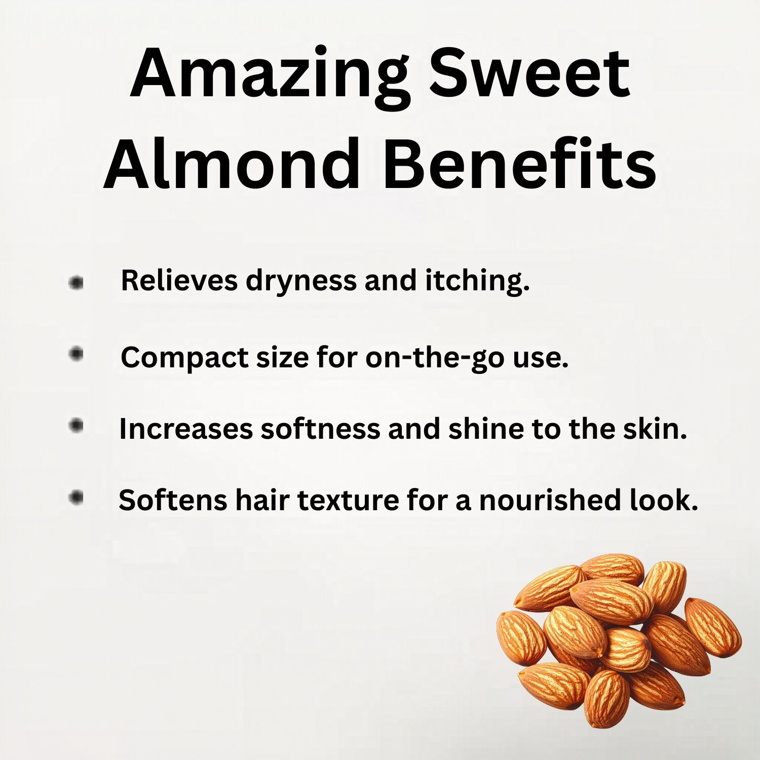 Herbal Oil 30ml - Sweet Almond