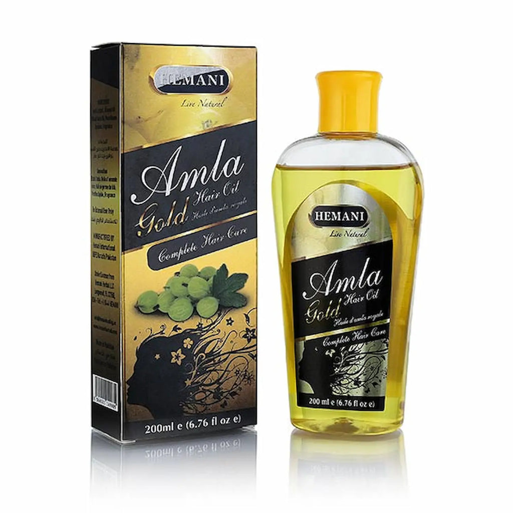 Amla Golden Herbal Hair Oil 200ml