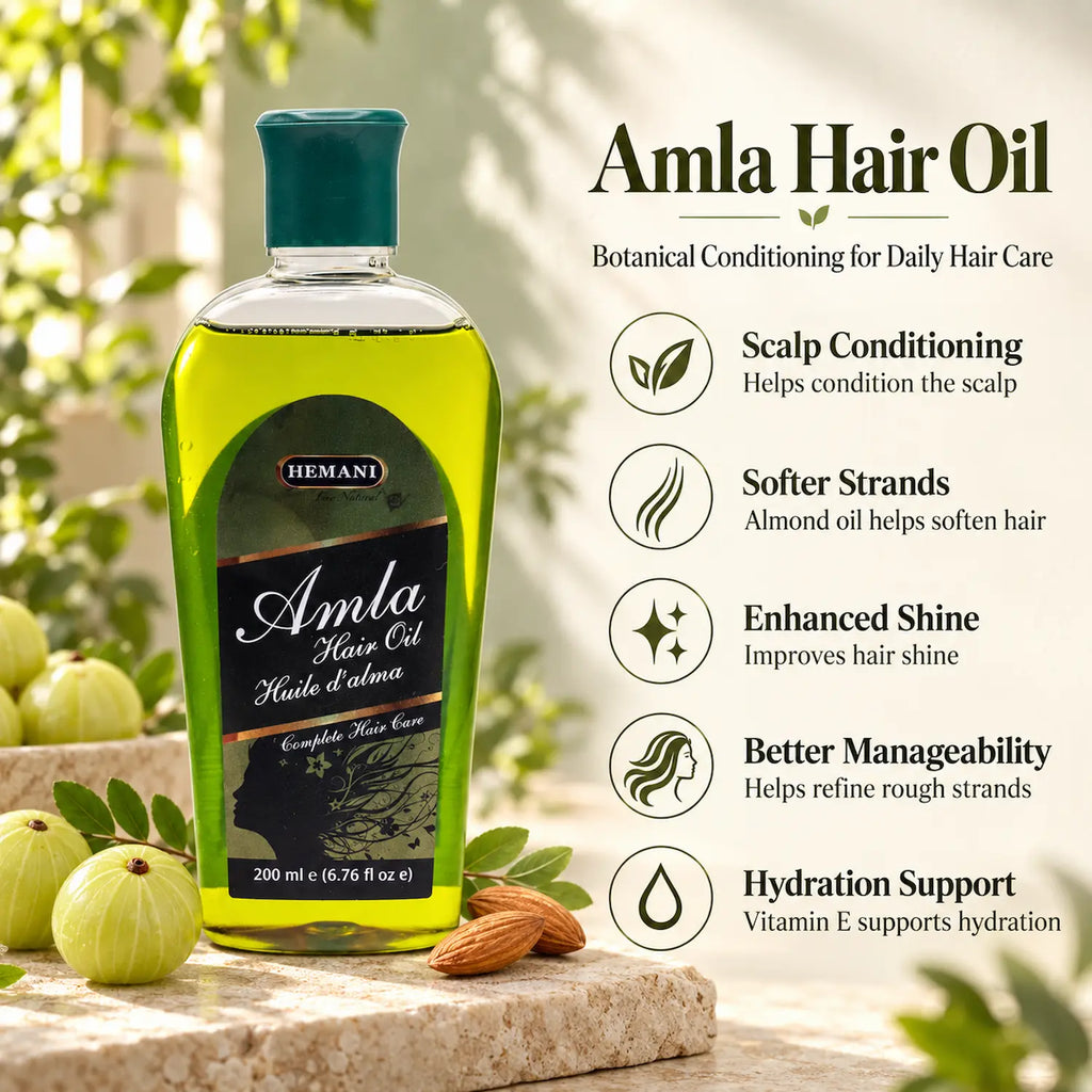 Amla Herbal Hair Oil 200ml