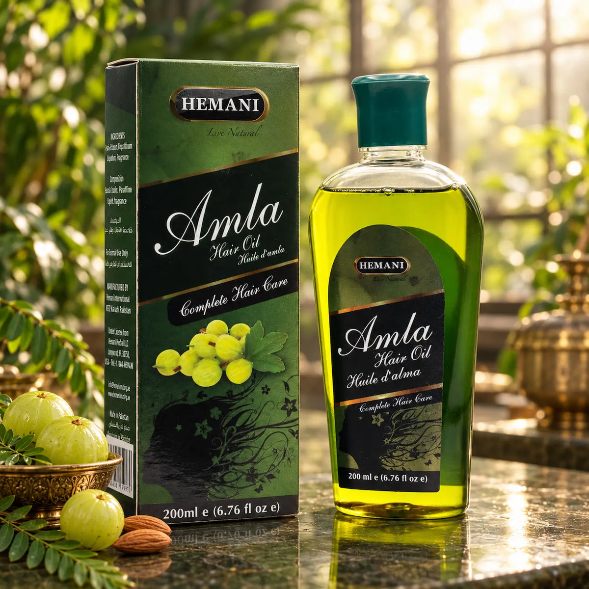 Amla Herbal Hair Oil 200ml