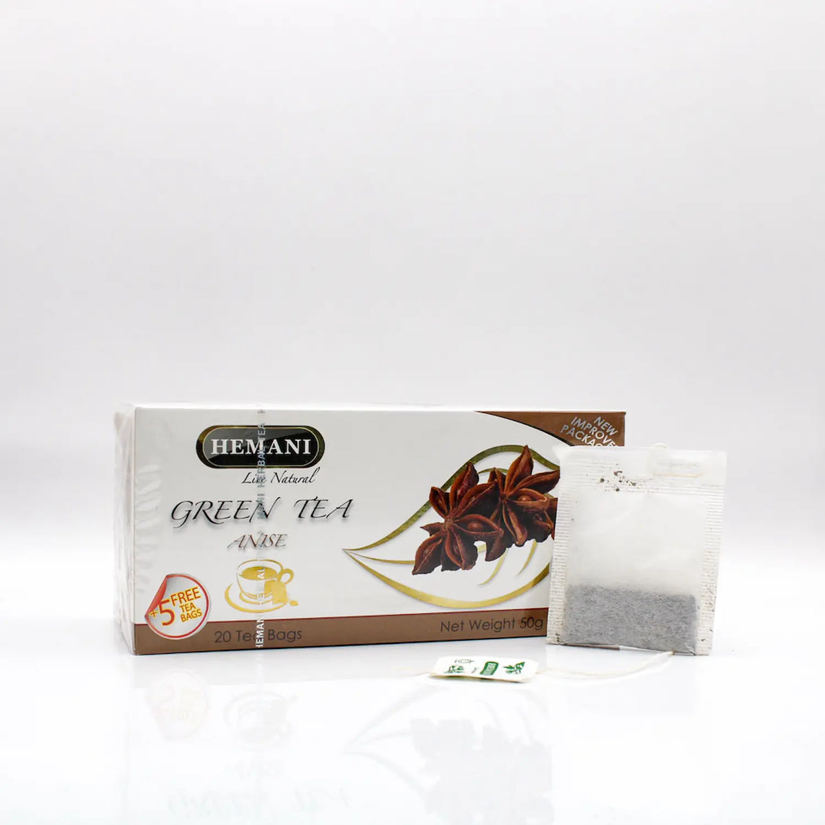 Aniseed Herbal Tea - 20 Tea Bags