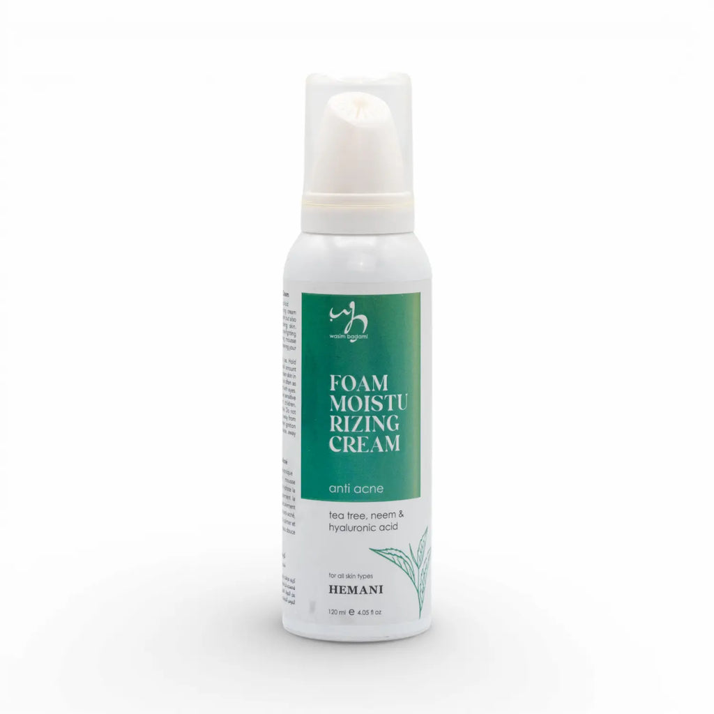Anti Acne Foam Moisturizing Cream 120ml