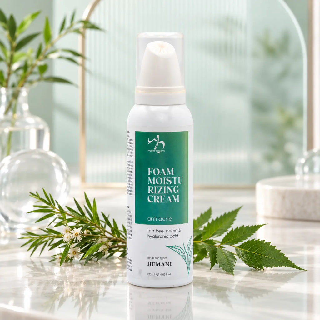 Anti Acne Foam Moisturizing Cream 120ml