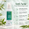 Anti Acne Foam Moisturizing Cream 120ml