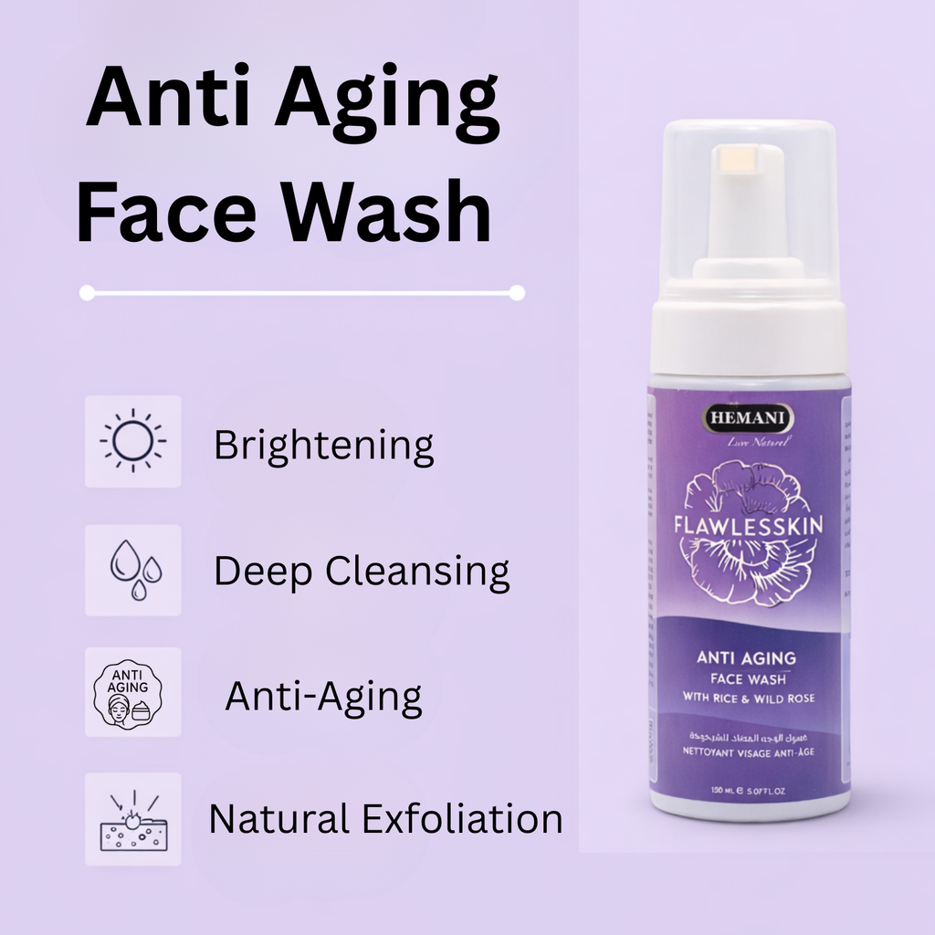 Anti Aging Face Wash 150ml