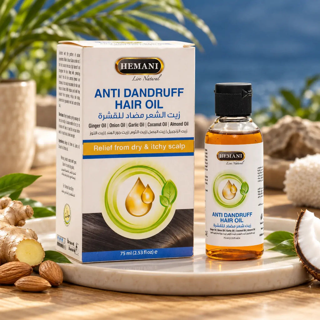 Anti Dandruff Hair Oil 75ml