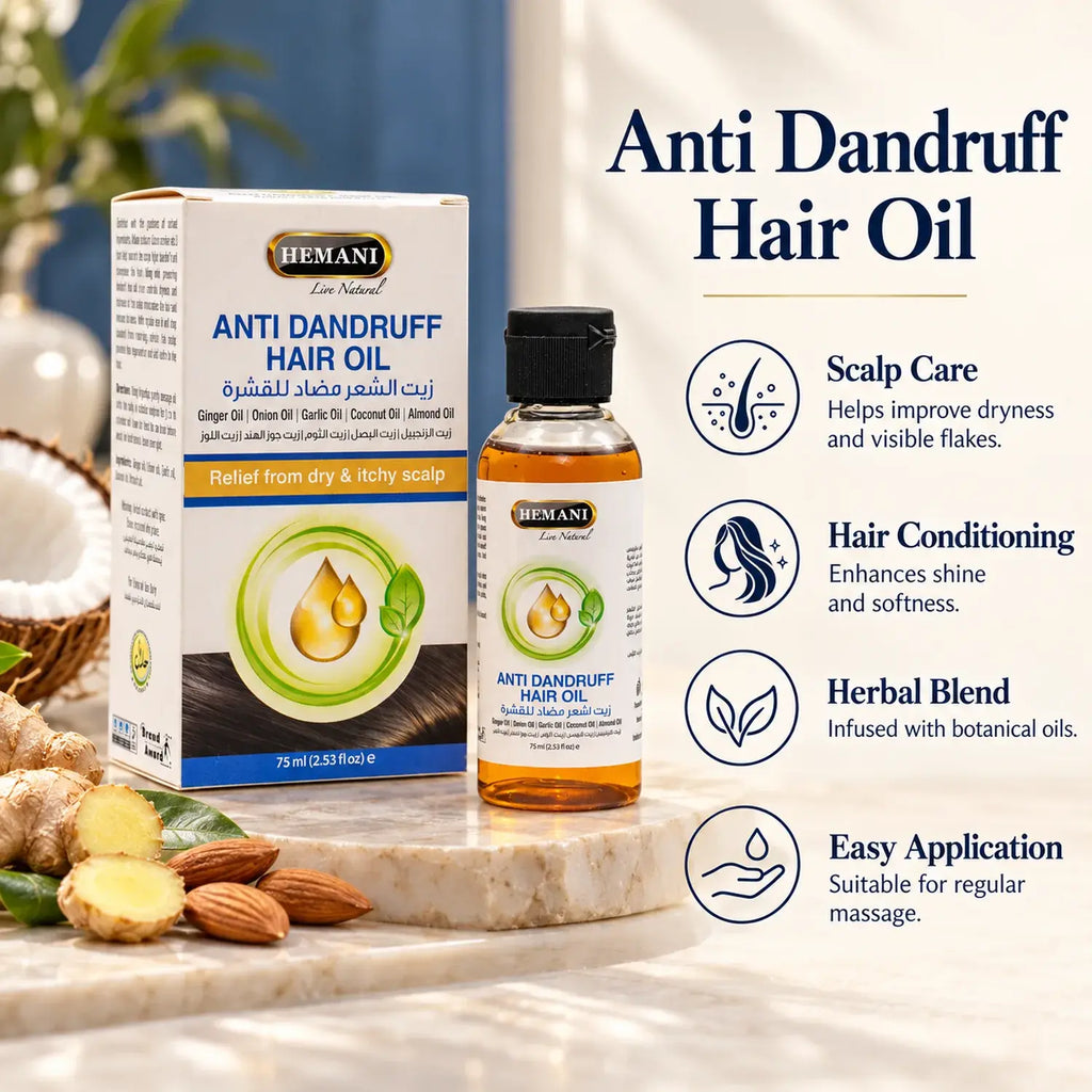 Anti Dandruff Hair Oil 75ml