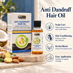 Anti Dandruff Hair Oil 75ml