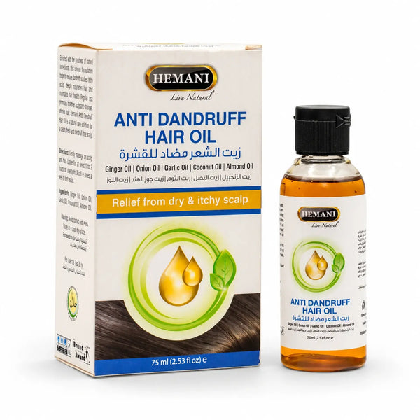 Anti Dandruff Hair Oil 75ml