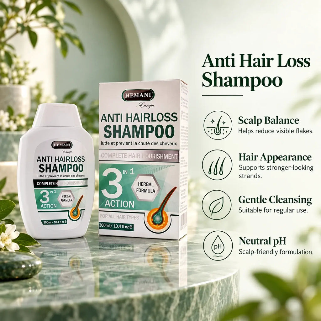 Anti Dandruff + Hair Loss Shampoo Intensive