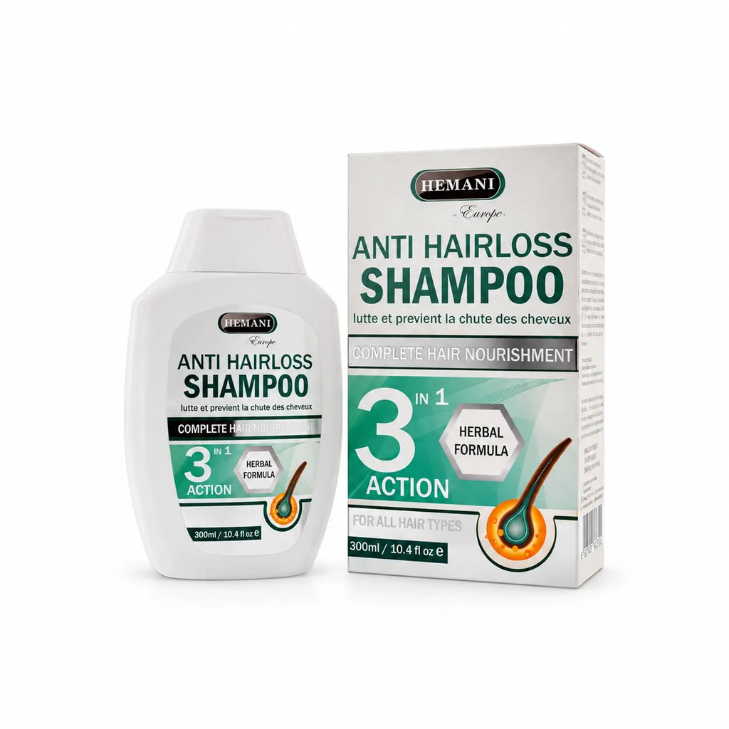 Anti Dandruff + Hair Loss Shampoo Intensive